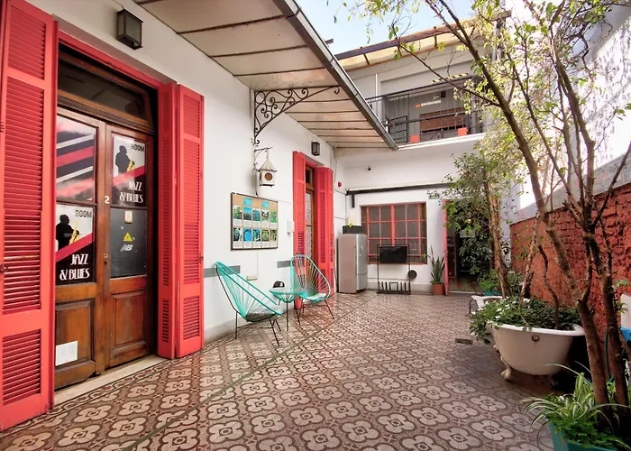 Play Hostel Soho Buenos Aires